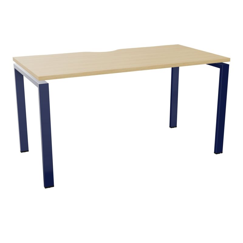 BUR RECT CONECT ECHANCRURE L140XP70CM PIEDS ARCHE FXS FIN    R1 X4