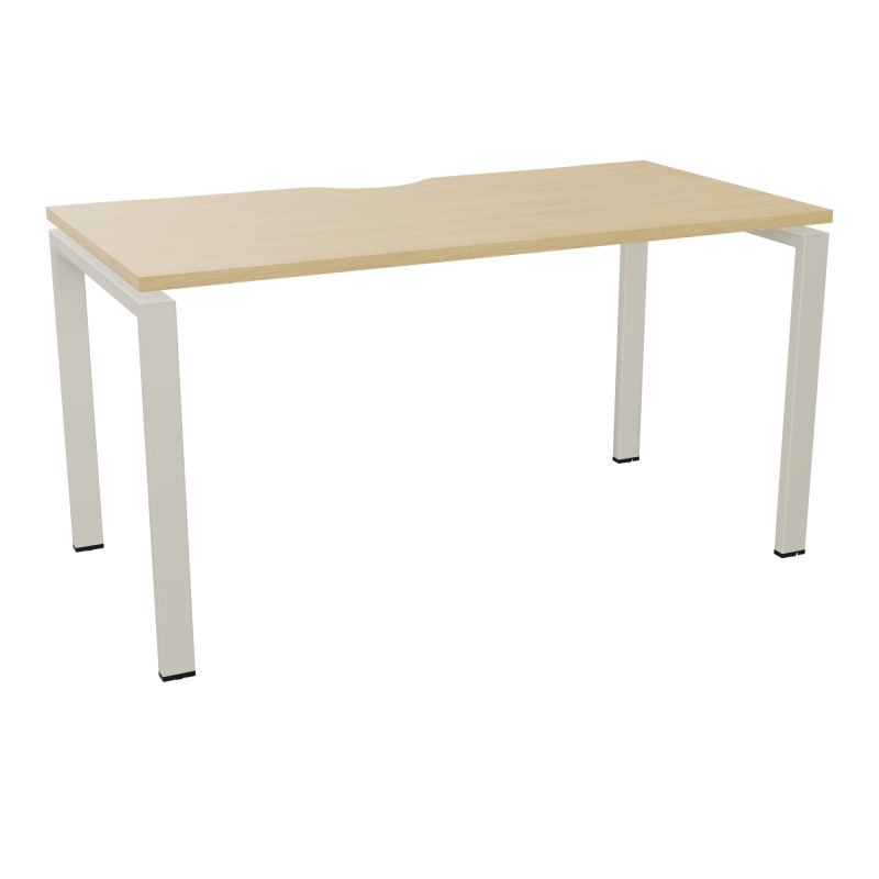 BUR RECT CONECT ECHANCRURE L140XP70CM PIEDS ARCHE FXS FIN    R1 ZC