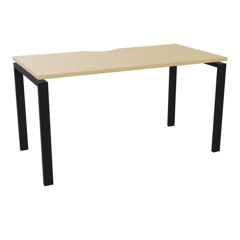 BUR RECT CONECT ECHANCRURE L140XP70CM PIEDS ARCHE FXS FIN    R1 ZP
