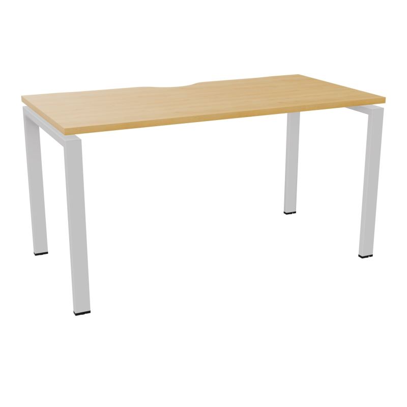 BUR RECT CONECT ECHANCRURE L140XP70CM PIEDS ARCHE FXS FIN    R5 SD