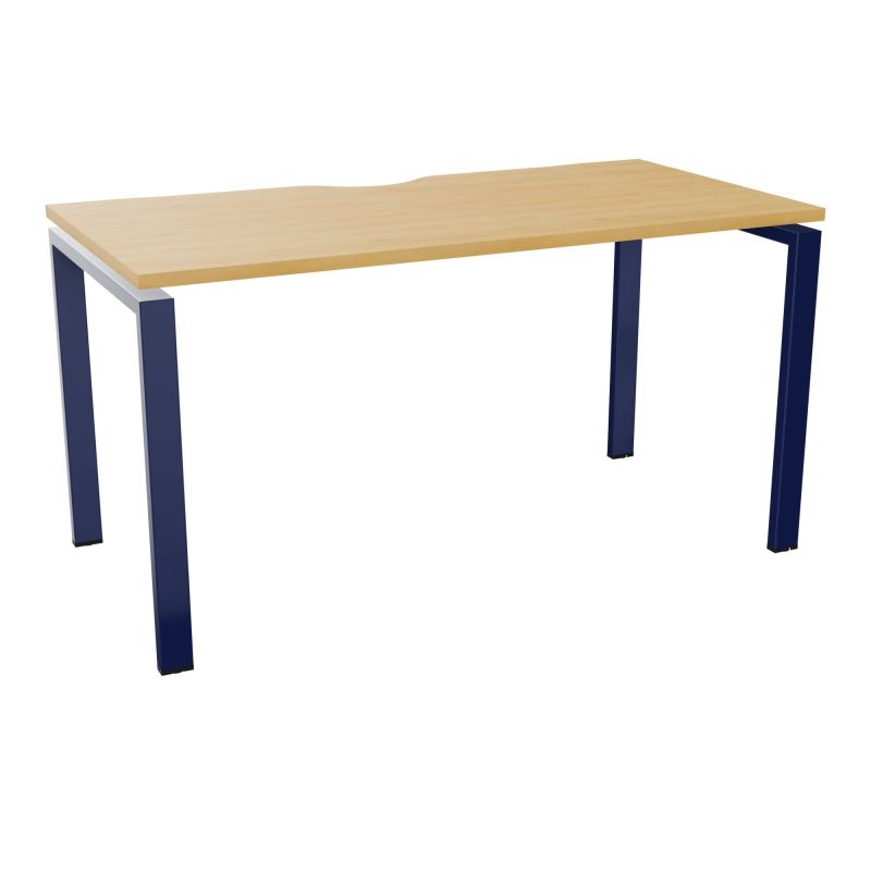 BUR RECT CONECT ECHANCRURE L140XP70CM PIEDS ARCHE FXS FIN    R5 X4