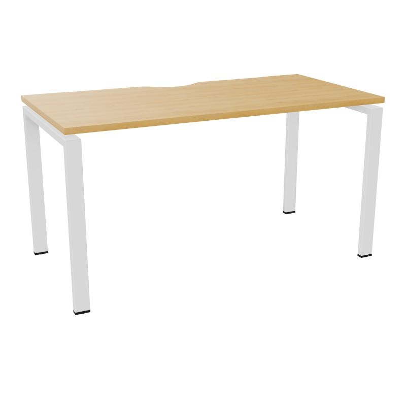 BUR RECT CONECT ECHANCRURE L140XP70CM PIEDS ARCHE FXS FIN    R5 ZO