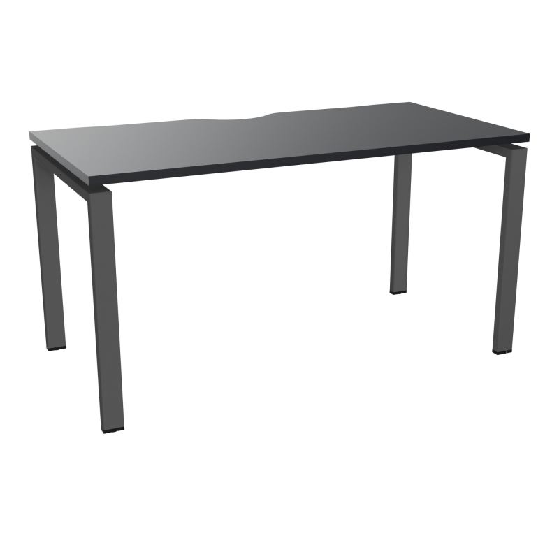 BUR RECT CONECT ECHANCRURE L140XP70CM PIEDS ARCHE FXS FIN    R9 SC