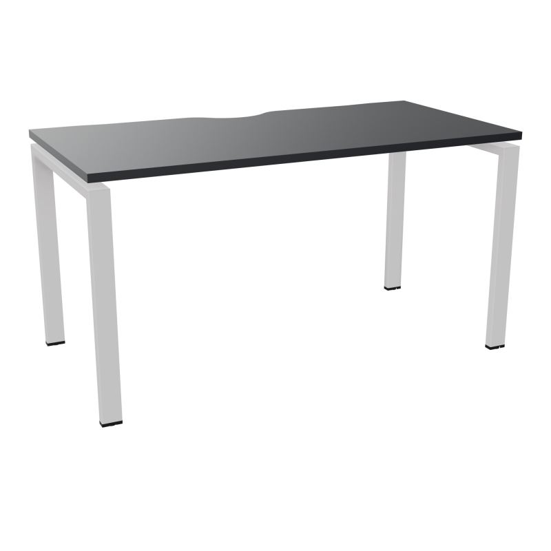 BUR RECT CONECT ECHANCRURE L140XP70CM PIEDS ARCHE FXS FIN    R9 SD