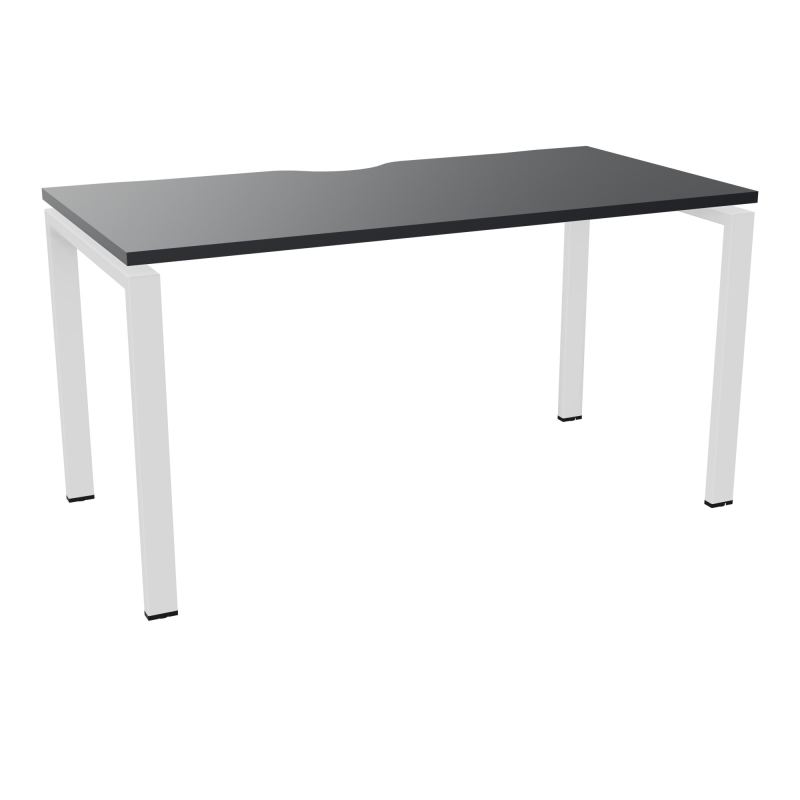 BUR RECT CONECT ECHANCRURE L140XP70CM PIEDS ARCHE FXS FIN    R9 SO