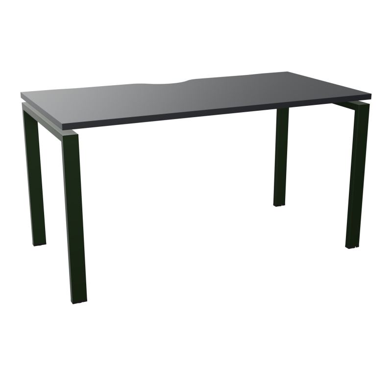 BUR RECT CONECT ECHANCRURE L140XP70CM PIEDS ARCHE FXS FIN    R9 ST