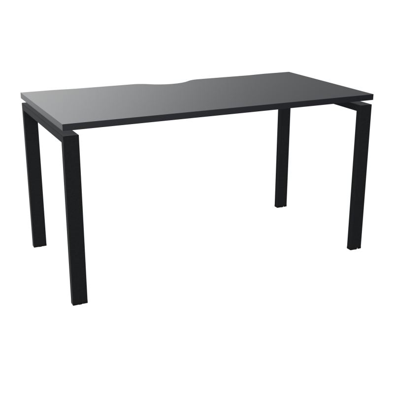 BUR RECT CONECT ECHANCRURE L140XP70CM PIEDS ARCHE FXS FIN    R9 ZP
