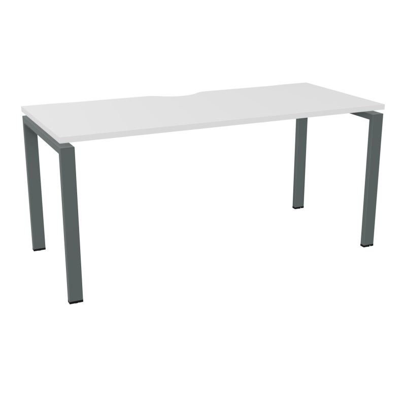 CONECT BUR RECT +ECHANCRURE L160XP70CM DECOR MG PIEDS ARCHE FXS FIN SU