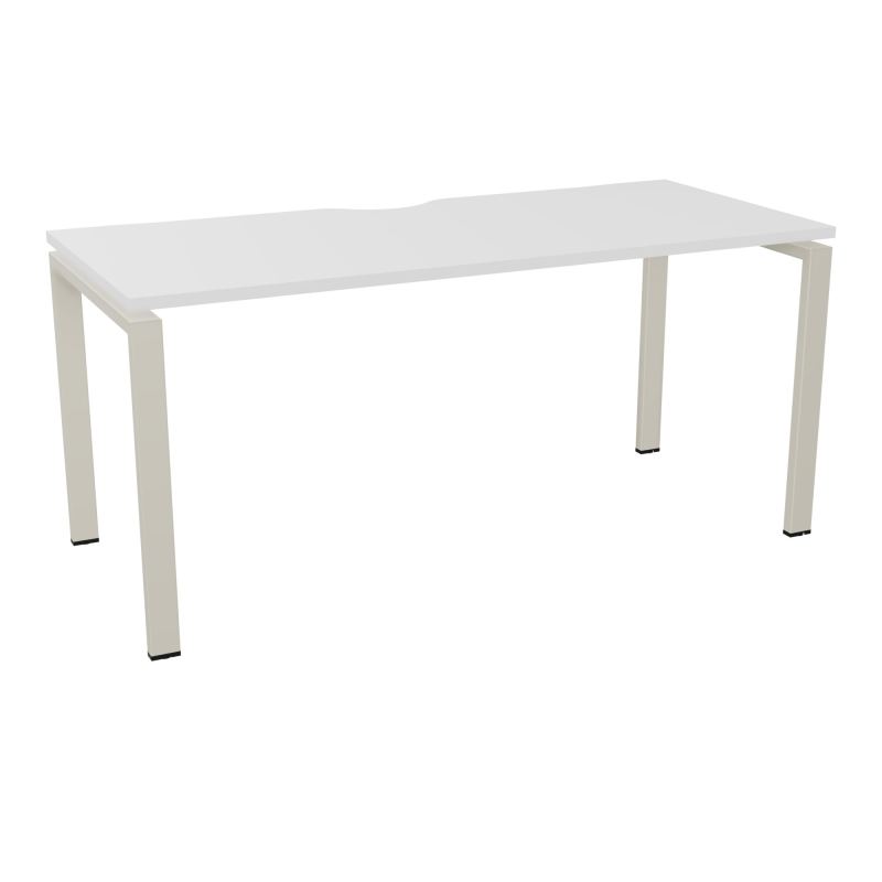 BUR RECT CONECT ECHANCRURE L160XP70CM PIEDS ARCHE FXS FIN MG ZC
