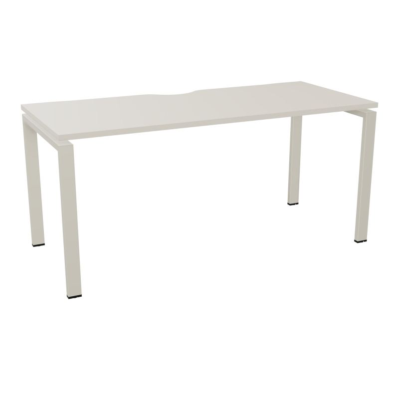 BUR RECT CONECT ECHANCRURE L160XP70CM PIEDS ARCHE FXS FIN N5 ZC