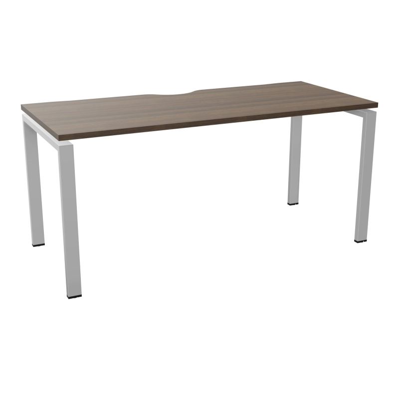 BUR RECT CONECT ECHANCRURE L160XP70CM PIEDS ARCHE FXS FIN N6 SA