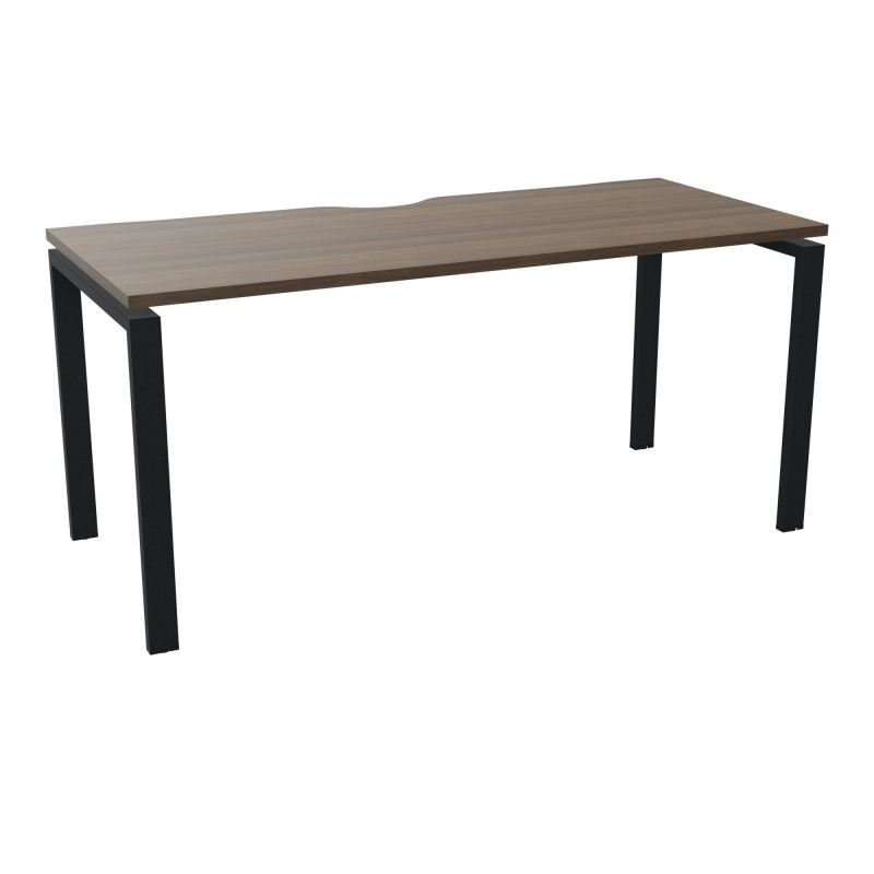 BUR RECT CONECT ECHANCRURE L160XP70CM PIEDS ARCHE FXS FIN N6 ZP