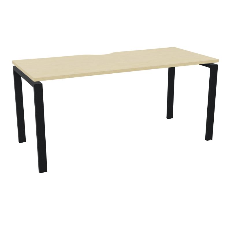 BUR RECT CONECT ECHANCRURE L160XP70CM PIEDS ARCHE FXS FIN N8 ZP