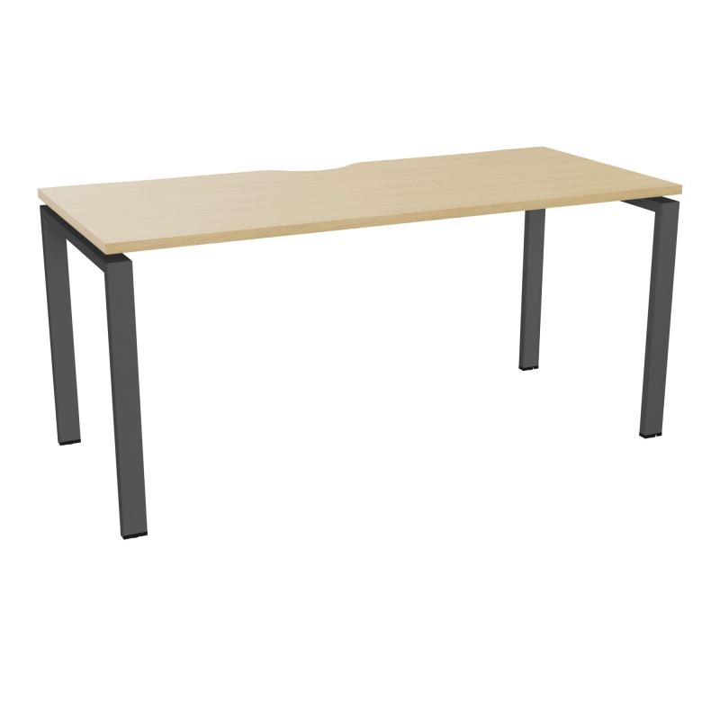 BUR RECT CONECT ECHANCRURE L160XP70CM PIEDS ARCHE FXS FIN    R1 SC