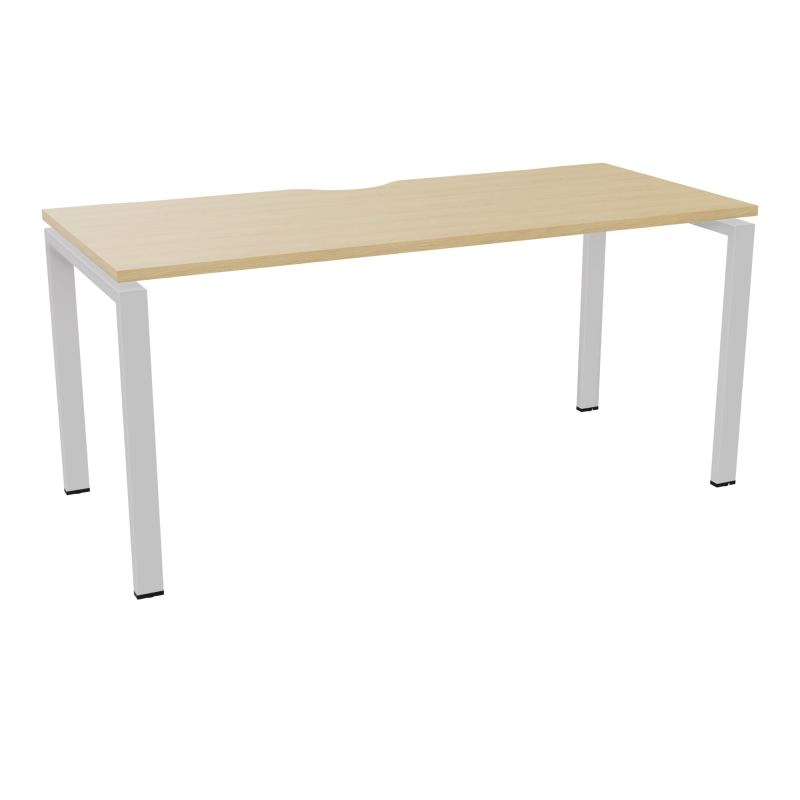 BUR RECT CONECT ECHANCRURE L160XP70CM PIEDS ARCHE FXS FIN    R1 SD
