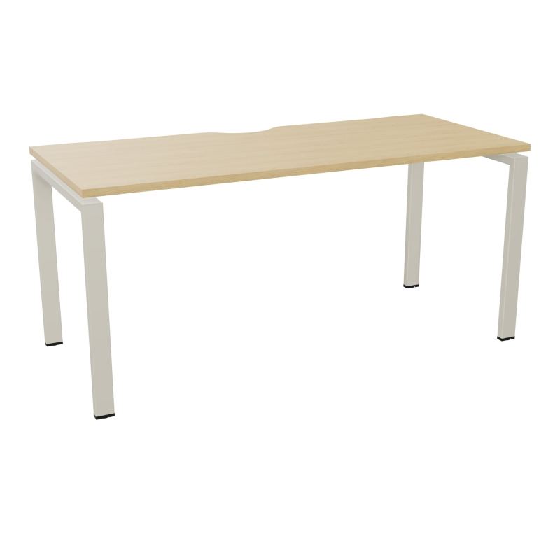 BUR RECT CONECT ECHANCRURE L160XP70CM PIEDS ARCHE FXS FIN    R1 ZC