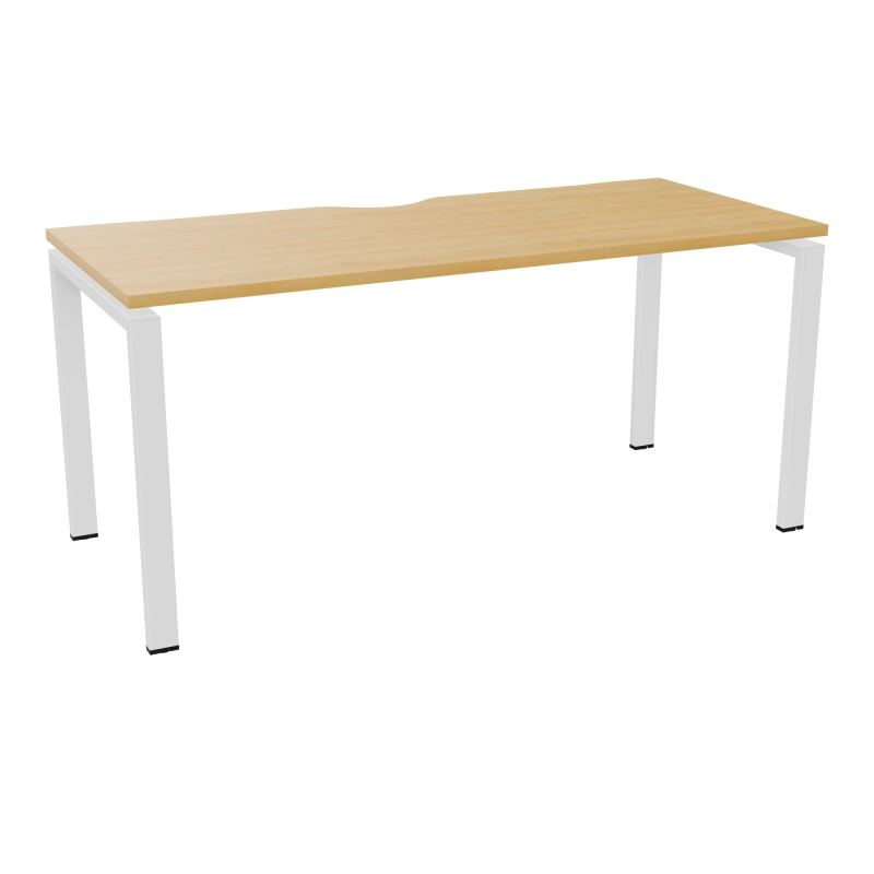 BUR RECT CONECT ECHANCRURE L160XP70CM PIEDS ARCHE FXS FIN    R5 SO