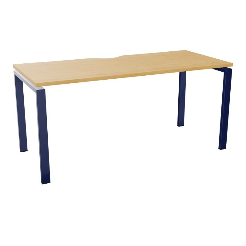 BUR RECT CONECT ECHANCRURE L160XP70CM PIEDS ARCHE FXS FIN    R5 X4