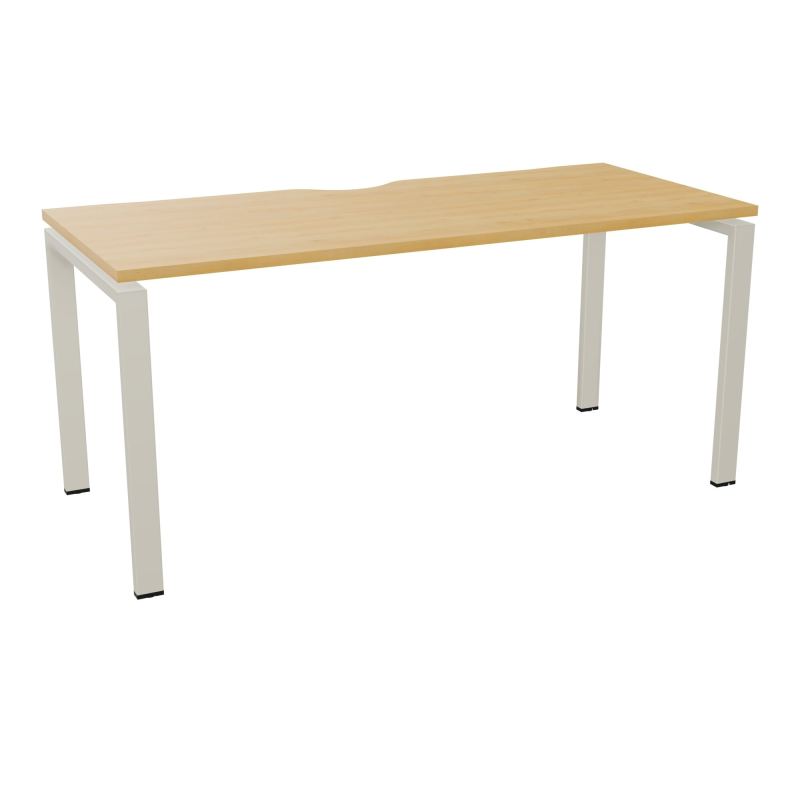 BUR RECT CONECT ECHANCRURE L160XP70CM PIEDS ARCHE FXS FIN    R5 ZC