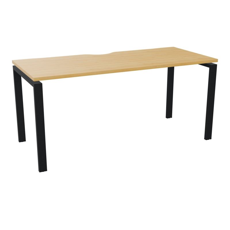 BUR RECT CONECT ECHANCRURE L160XP70CM PIEDS ARCHE FXS FIN    R5 ZP