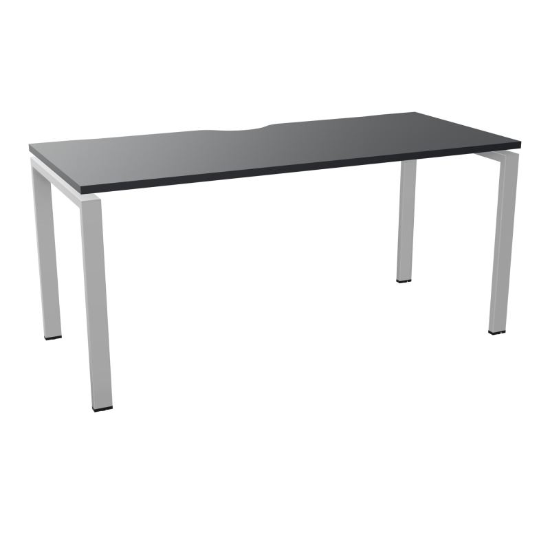 BUR RECT CONECT ECHANCRURE L160XP70CM PIEDS ARCHE FXS FIN    R9 SA