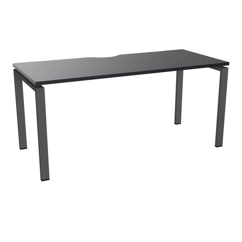 BUR RECT CONECT ECHANCRURE L160XP70CM PIEDS ARCHE FXS FIN    R9 SC