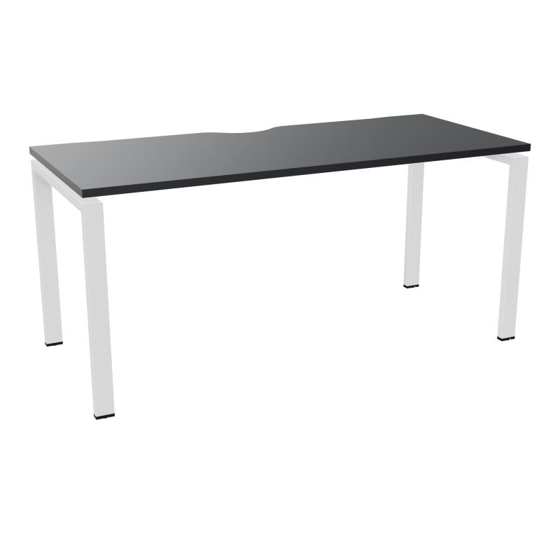 BUR RECT CONECT ECHANCRURE L160XP70CM PIEDS ARCHE FXS FIN    R9 SO