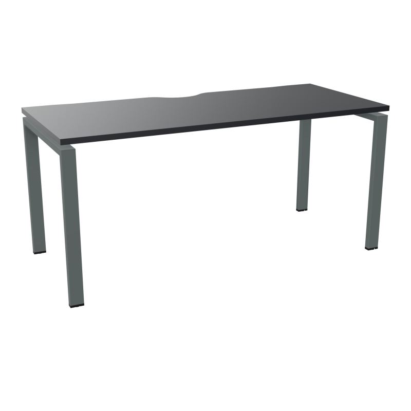 BUR RECT CONECT ECHANCRURE L160XP70CM PIEDS ARCHE FXS FIN    R9 SU