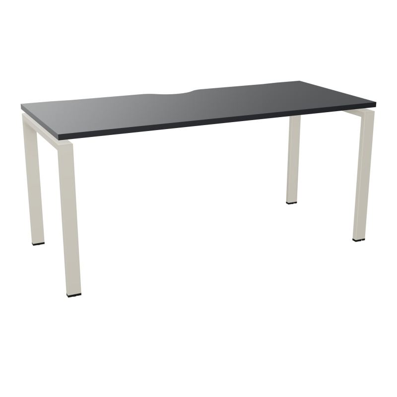 BUR RECT CONECT ECHANCRURE L160XP70CM PIEDS ARCHE FXS FIN    R9 ZC
