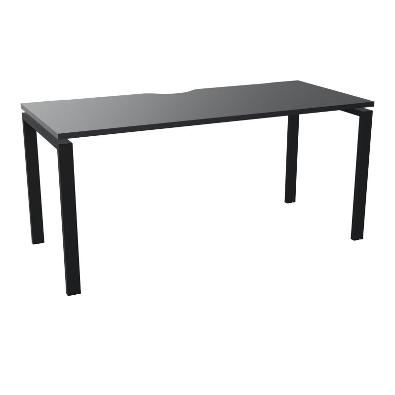 BUR RECT CONECT ECHANCRURE L160XP70CM PIEDS ARCHE FXS FIN    R9 ZP