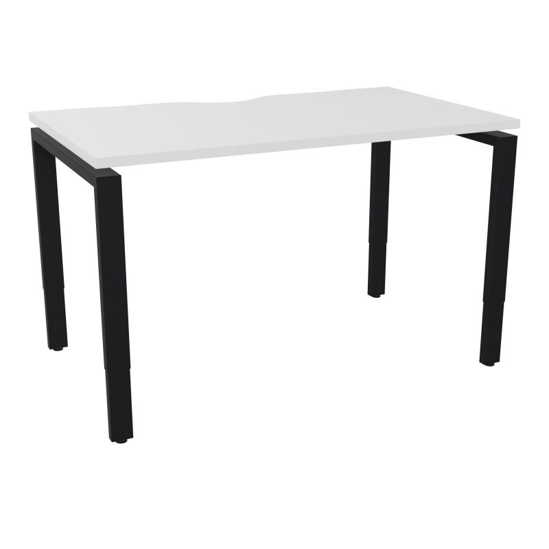 CONECT BUR RECT +ECHANCRURE L120XP70CM DECOR MG PIEDS ARCHE RH FIN ZP