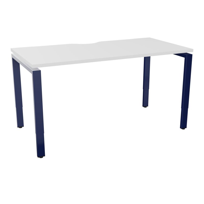 CONECT BUR RECT +ECHANCRURE L140XP70CM DECOR MG PIEDS ARCHE RH FIN X4