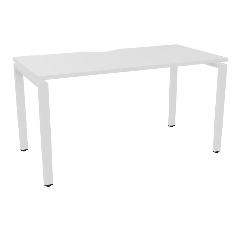 CONECT BUR RECT +ECHANCRURE L140XP70CM DECOR MG PIEDS ARCHE RH FIN ZO