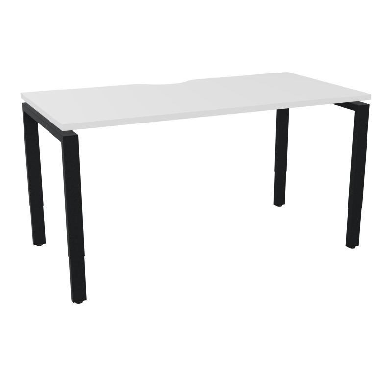 CONECT BUR RECT +ECHANCRURE L140XP70CM DECOR MG PIEDS ARCHE RH FIN ZP