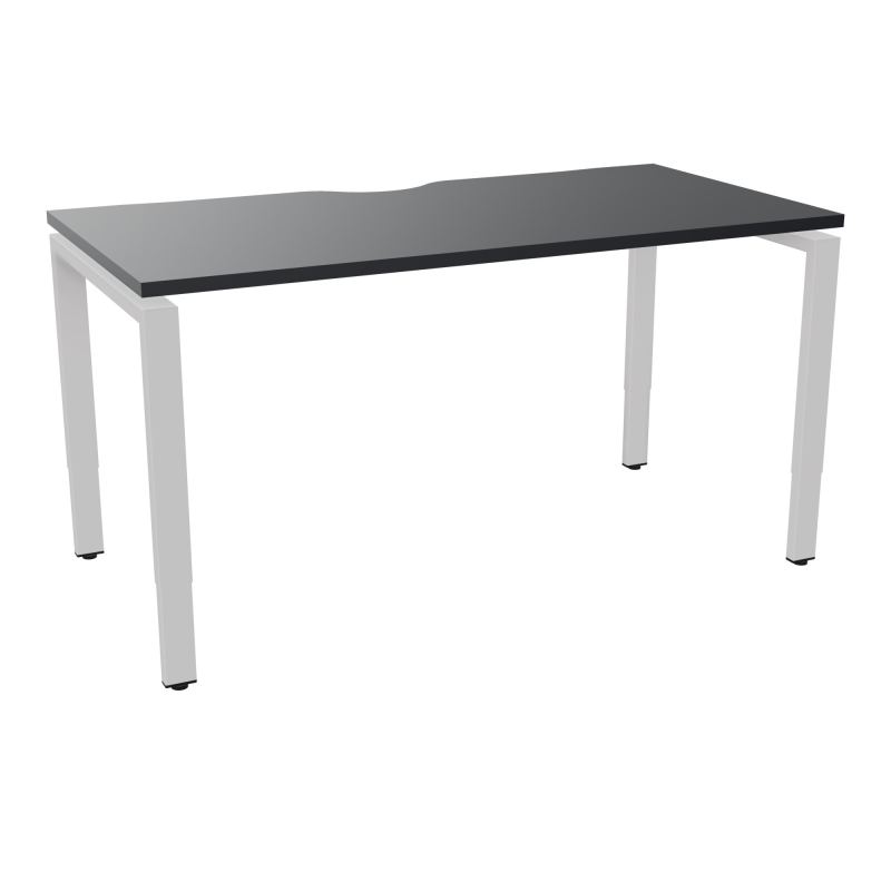 BUR RECT CONECT ECHANCRURE L140XP70CM PIEDS ARCHE RH FIN    R9 SD