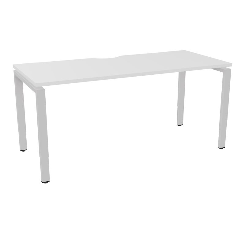 CONECT BUR RECT +ECHANCRURE L160XP70CM DECOR MG PIEDS ARCHE RH FIN SD