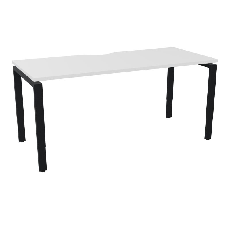 CONECT BUR RECT +ECHANCRURE L160XP70CM DECOR MG PIEDS ARCHE RH FIN ZP