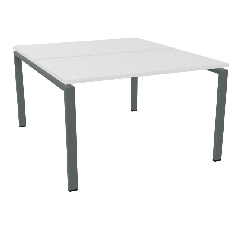 CONECT BUR BENCH L120XP142CM-2 PL25MM MG-PIET ARCHE RECT FX SU