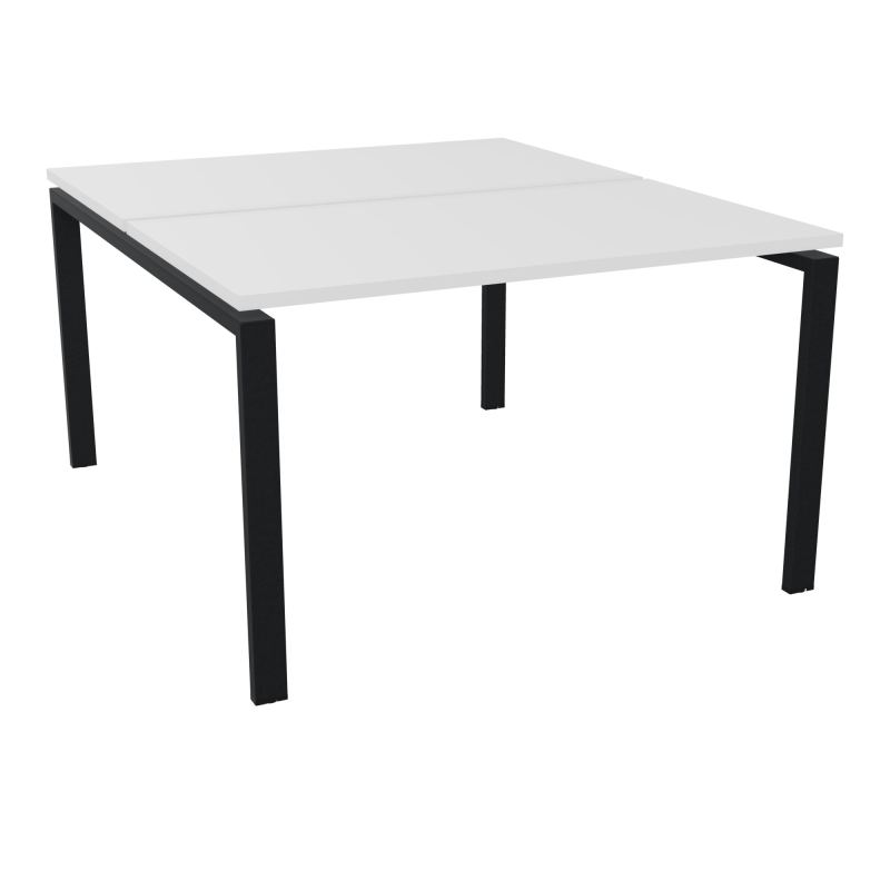 CONECT BUR BENCH L120XP142CM-2 PL25MM MG-PIET ARCHE RECT FX ZP