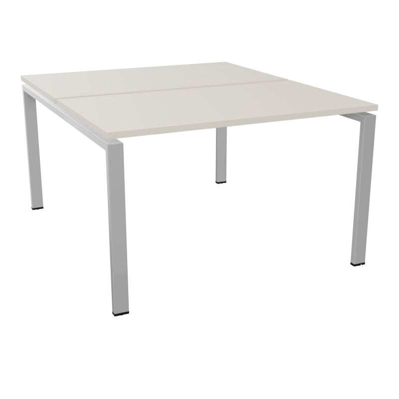 BUR BENCH CONECT L120XP142CM-2 PL25MM -PIET ARCHE RECT FX N5 SA