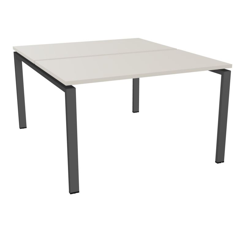 BUR BENCH CONECT L120XP142CM-2 PL25MM -PIET ARCHE RECT FX N5 SC