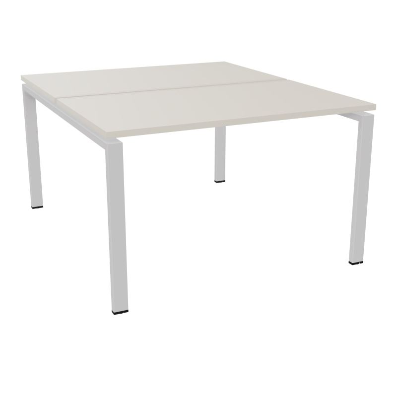 BUR BENCH CONECT L120XP142CM-2 PL25MM -PIET ARCHE RECT FX N5 SD