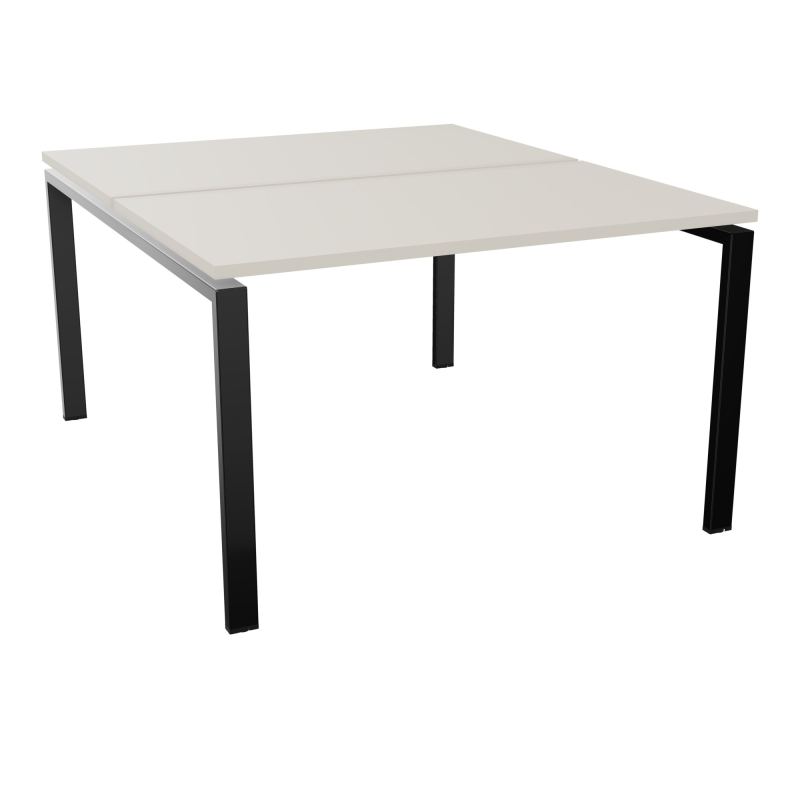 BUR BENCH CONECT L120XP142CM-2 PL25MM -PIET ARCHE RECT FX N5 SG