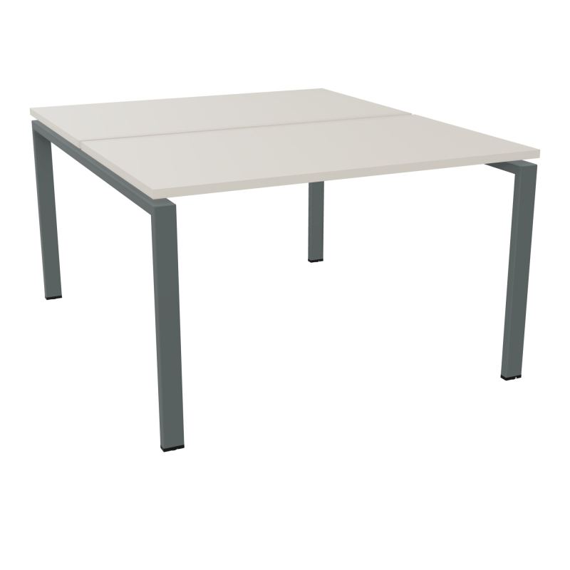 BUR BENCH CONECT L120XP142CM-2 PL25MM -PIET ARCHE RECT FX N5 SU