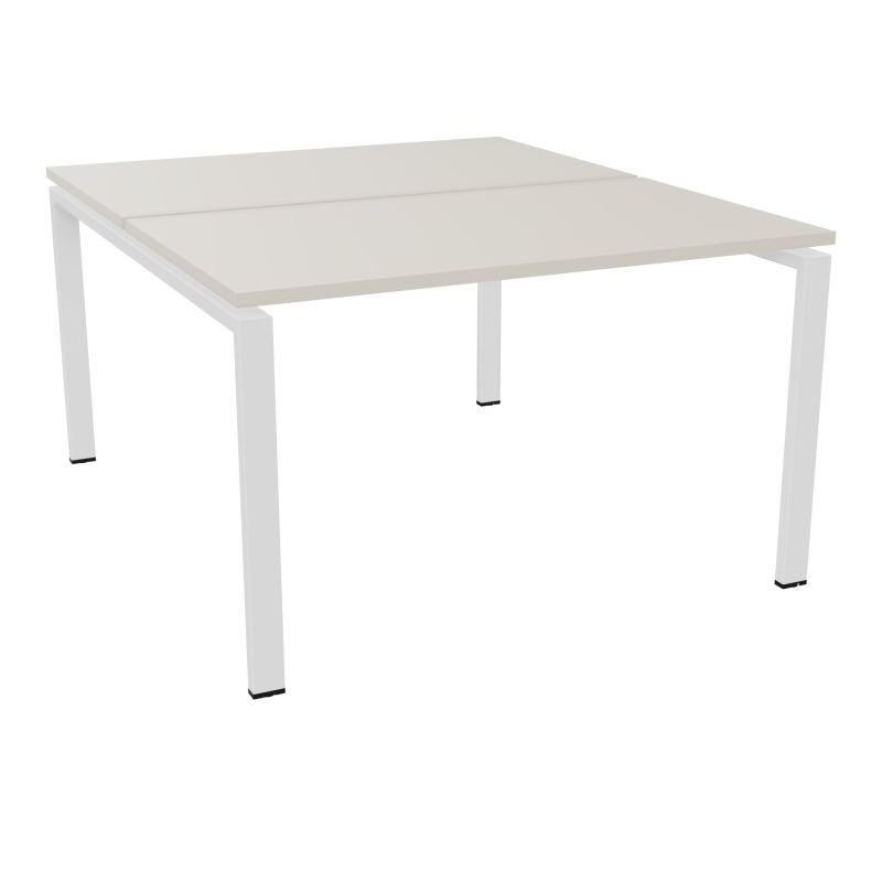 BUR BENCH CONECT L120XP142CM-2 PL25MM -PIET ARCHE RECT FX N5 ZO