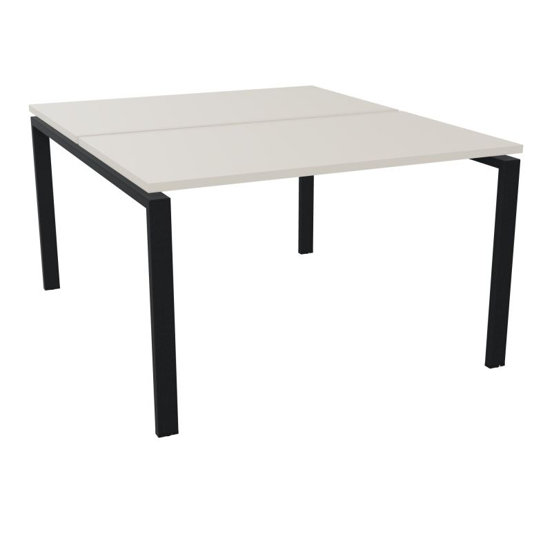 BUR BENCH CONECT L120XP142CM-2 PL25MM -PIET ARCHE RECT FX N5 ZP