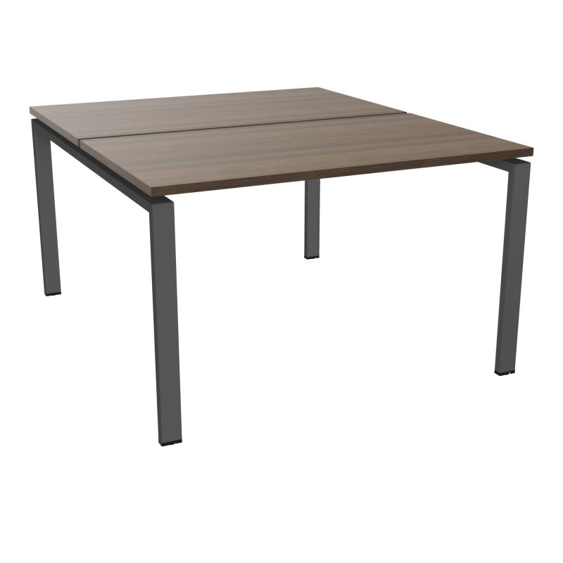 BUR BENCH CONECT L120XP142CM-2 PL25MM -PIET ARCHE RECT FX N6 SC