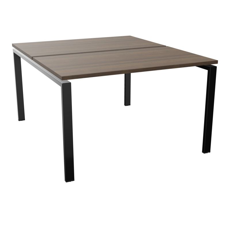 BUR BENCH CONECT L120XP142CM-2 PL25MM -PIET ARCHE RECT FX N6 SG
