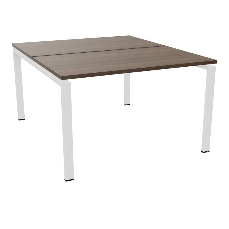 BUR BENCH CONECT L120XP142CM-2 PL25MM -PIET ARCHE RECT FX N6 SO