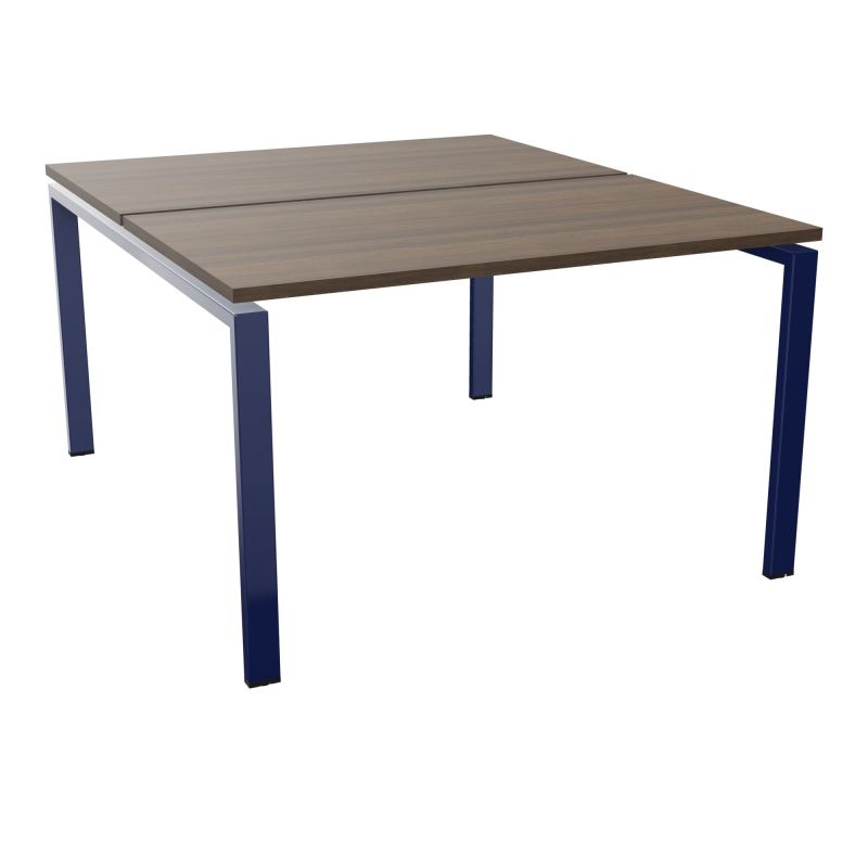 BUR BENCH CONECT L120XP142CM-2 PL25MM -PIET ARCHE RECT FX N6 X4